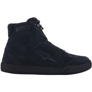 ¡8%DTO! ALPINESTARS BOTAS CHROME BLACK/BLACK