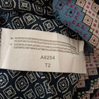 Vestido estampado geométrico Deux