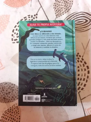 Elige tu propia aventura - Viaje submarino: Eli...