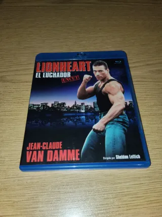 Blu-ray Lionheart El Luchador Uncut