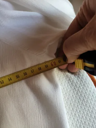 Blusa Cortefiel Blanca