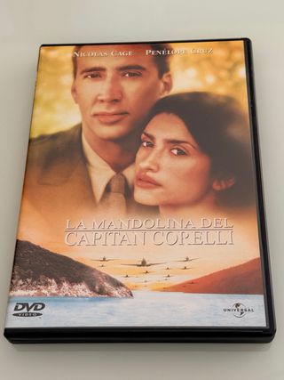DVD La mandolina del Capitán Corelli