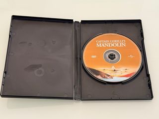 DVD La mandolina del Capitán Corelli