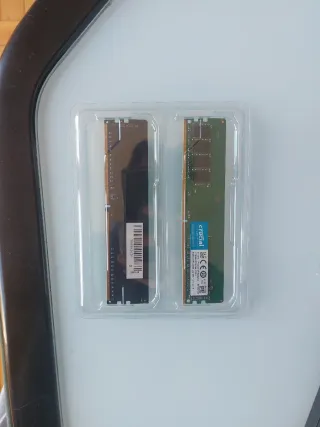 16 GB RAM (2x 8GB) DDR4 2666 MHz