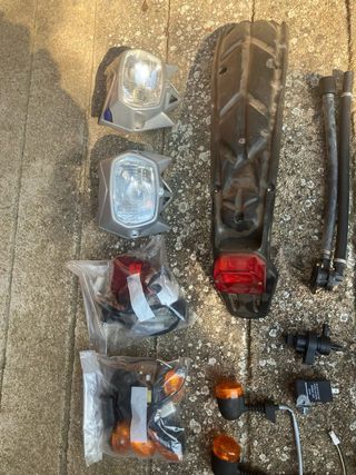 Kit Sherco ITV 2000/2009 Trial 250cc Espero oferta