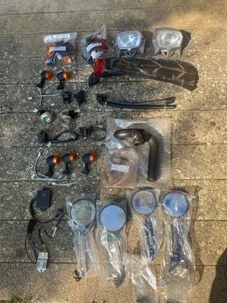 Kit Sherco ITV 2000/2009 Trial 250cc Espero oferta