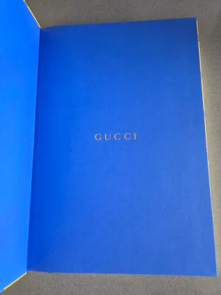Gucci Notebook. Libro de bocetos