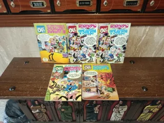 Colección olé. Mortadelo y Filemón, Sacarino