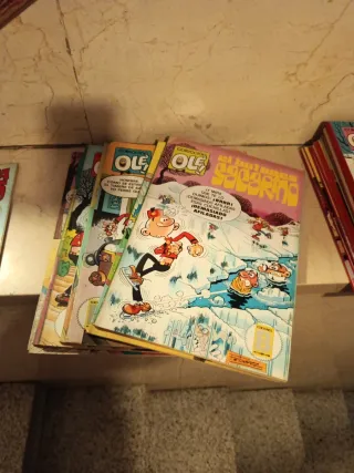 Colección olé. Mortadelo y Filemón, Sacarino