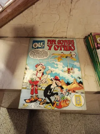 Colección olé. Mortadelo y Filemón, Sacarino