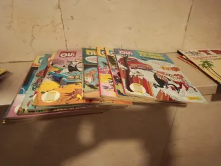 Colección olé. Mortadelo y Filemón, Sacarino