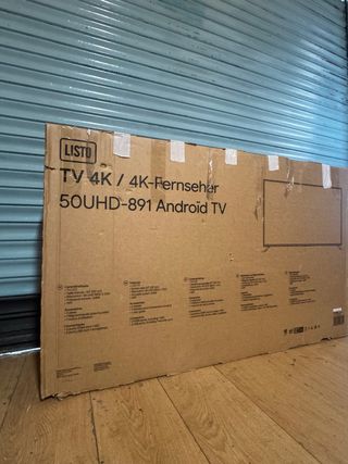 TV LISTO 50 4K UHD Android TV 50UHD-891 *ROTA*