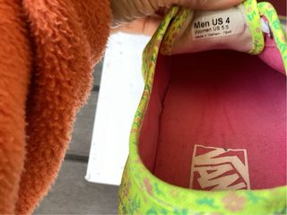 Zapatillas Vans Verdes y Rosas