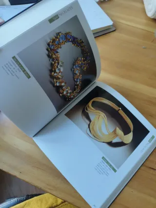 Libro de joyería 500 Necklaces