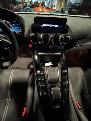 Mercedes-Benz Mercedes-AMG GT Mercedes-AMG GT Black Series Coupé