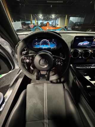 Mercedes-Benz Mercedes-AMG GT Mercedes-AMG GT Black Series Coupé