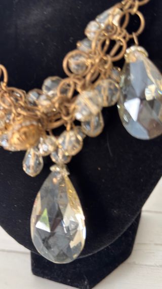 Collar de fantasía con colgantes