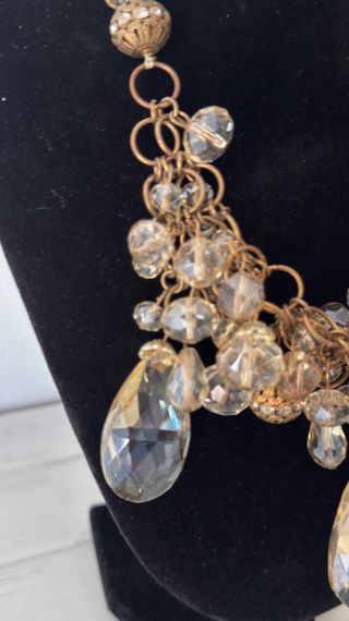 Collar de fantasía con colgantes