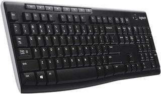 Logitech K270 Kabellose Tastatur für Windows, 2,4