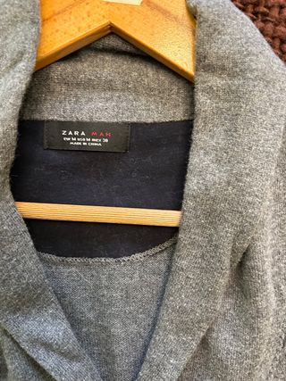 Chaqueta de punto Zara Hombre Talla M