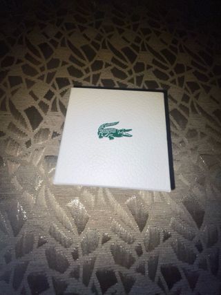 Pulsera Lacoste + Ajustador