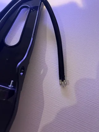 Portamatriculas corto moto LED rojo NUEVO