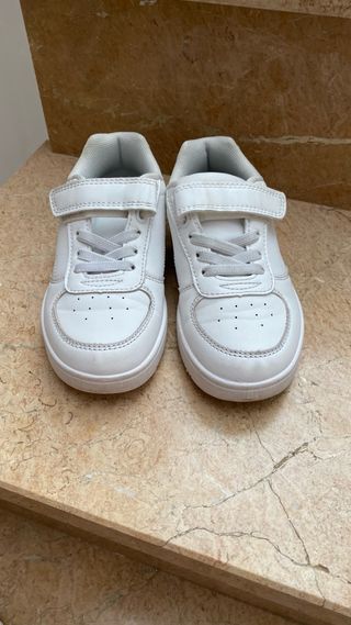 Zapatillas niño Silver Sprinter Talla 28