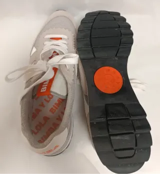 Zapatillas Bimba y Lola Beige Talla 40