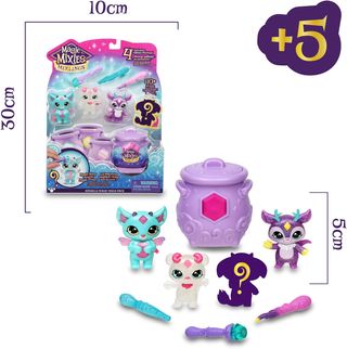 Magic Mixies - Magic Mixlings Mega Pack, caldero m
