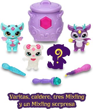 Magic Mixies - Magic Mixlings Mega Pack, caldero m
