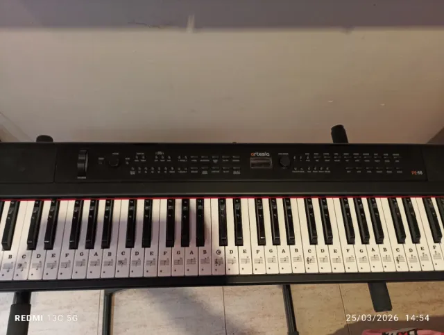 Piano digital 88 teclas con funda