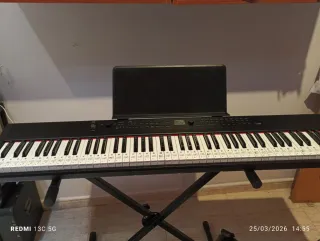 Piano digital 88 teclas con funda