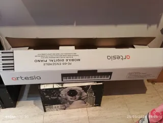 Piano digital 88 teclas con funda