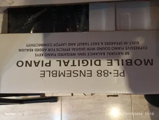 Piano digital 88 teclas con funda