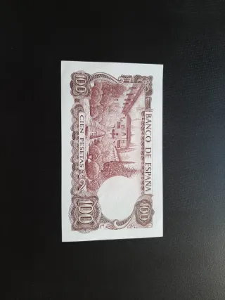 BILLETE DE 100 PESETAS DE 1970