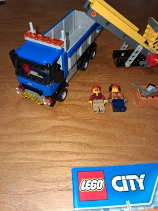 Lego City 60075 Camión y Excavadora
