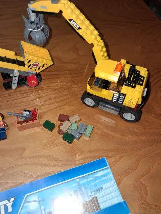 Lego City 60075 Camión y Excavadora