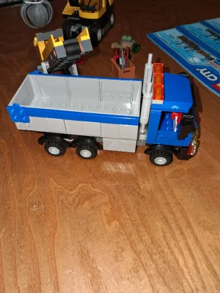 Lego City 60075 Camión y Excavadora