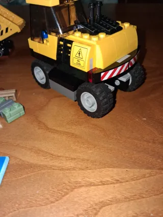 Lego City 60075 Camión y Excavadora