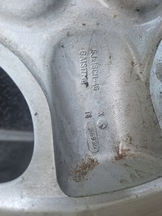 Land Rover Freelander - Rueda de repuesto original