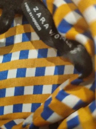 Camisa de mujer con estampado geométrico