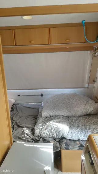 Caravana Adria 750kg