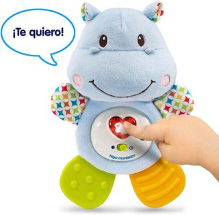 VTech-Baby HIPO mordedor Hipopótamo de peluche mus
