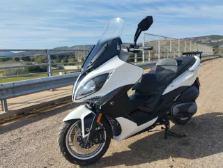 Kymco Xciting 400i ABS