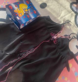 Baby doll con busta regalo