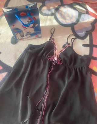 Baby doll con busta regalo