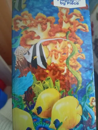 Puzzle 100 piezas Vida Marina 6+