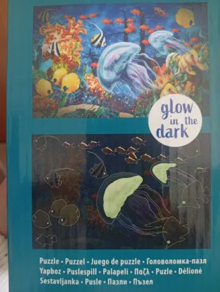 Puzzle 100 piezas Vida Marina 6+