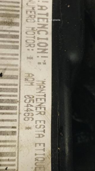 Seat 23081024 aqm motor completo ibiza ii 1.9 sdi