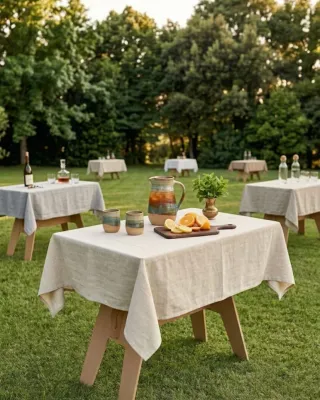 Alquiler de mesas  para eventos